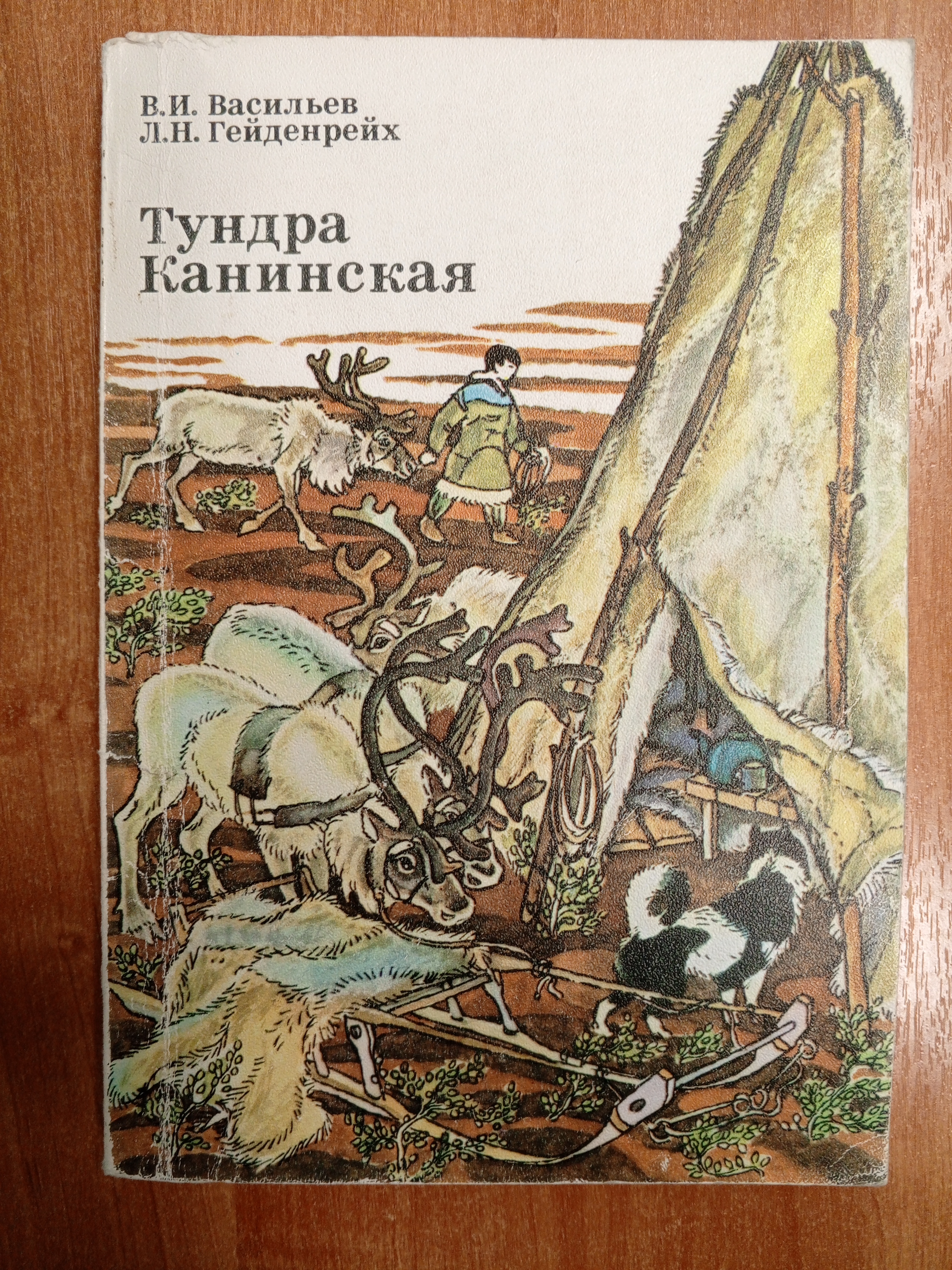 Васильев В.И., Гейденрейх Л.Н. Тундра Канинская..